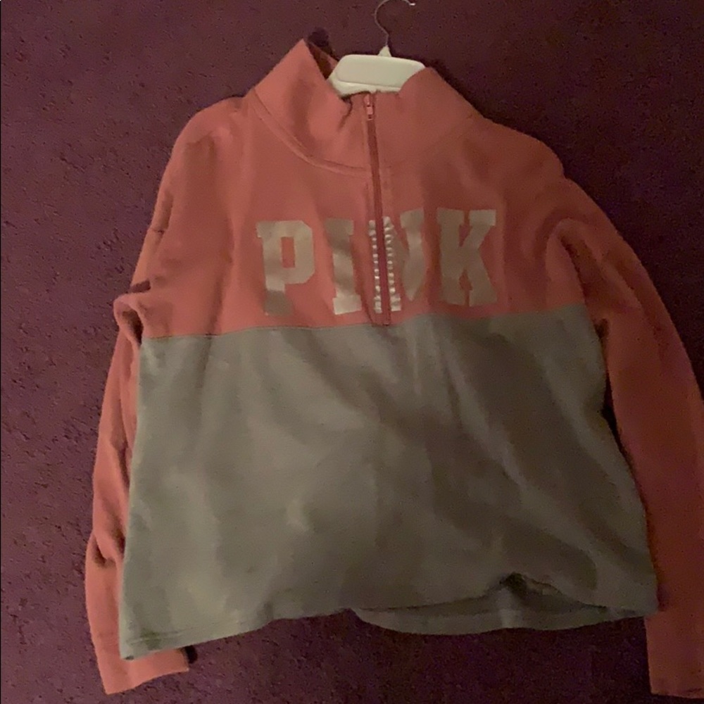 Pink sweatshirt